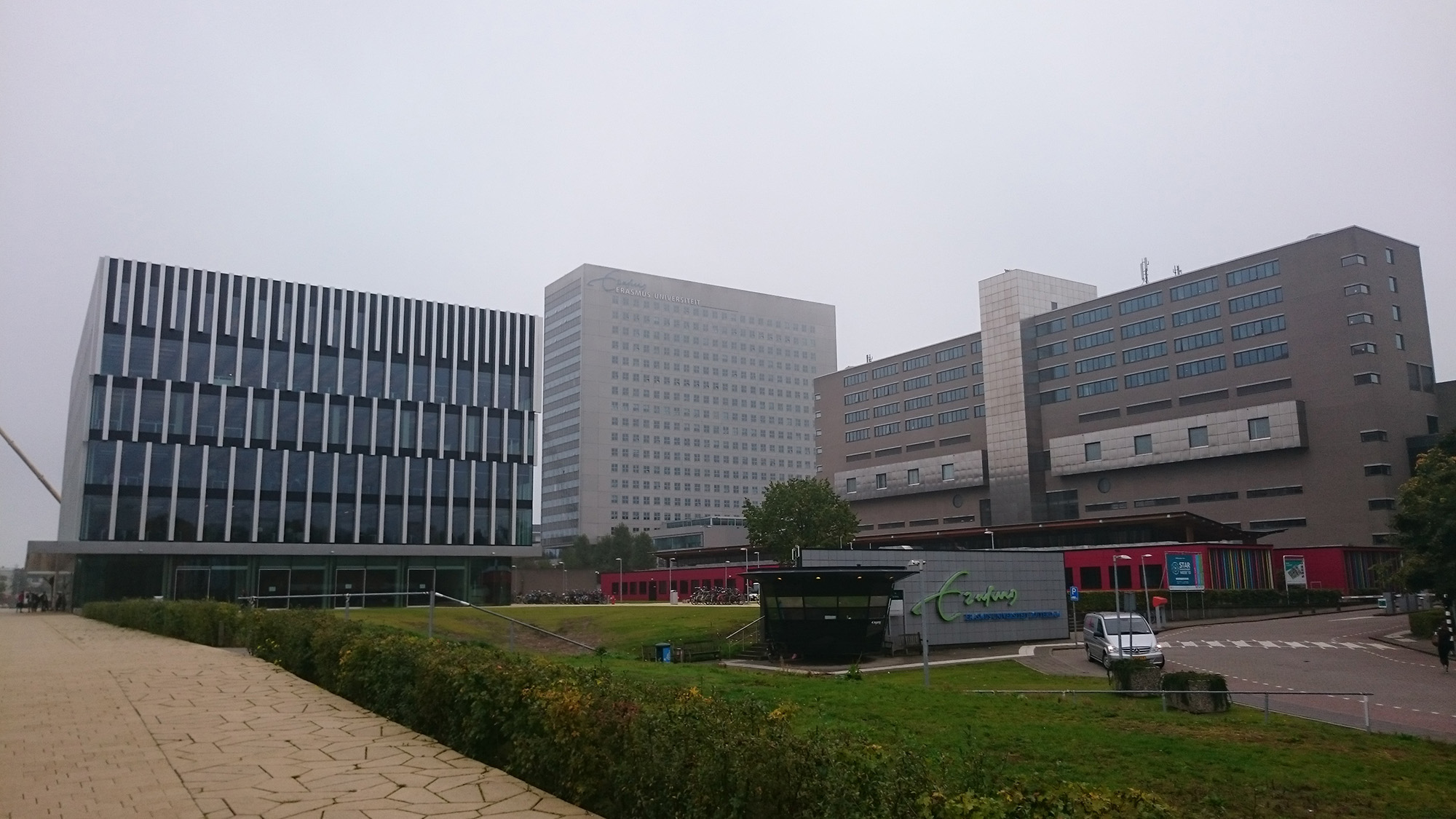 campus polakgebouw t-gebouw mandeville v-gebouw m-gebouw