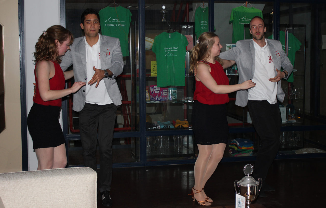 Erasmus Dance Society Roomservice festival