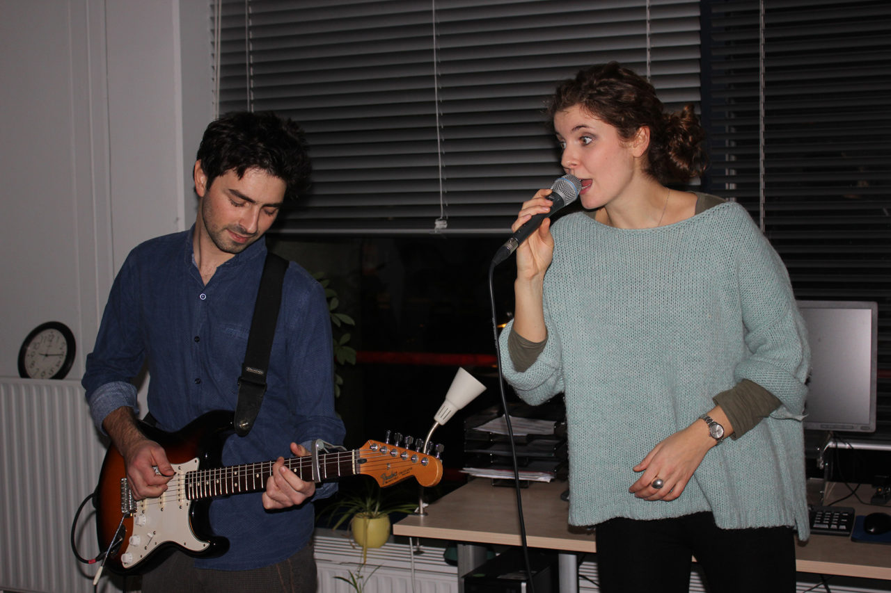 Anna Bernard Roomservice festival