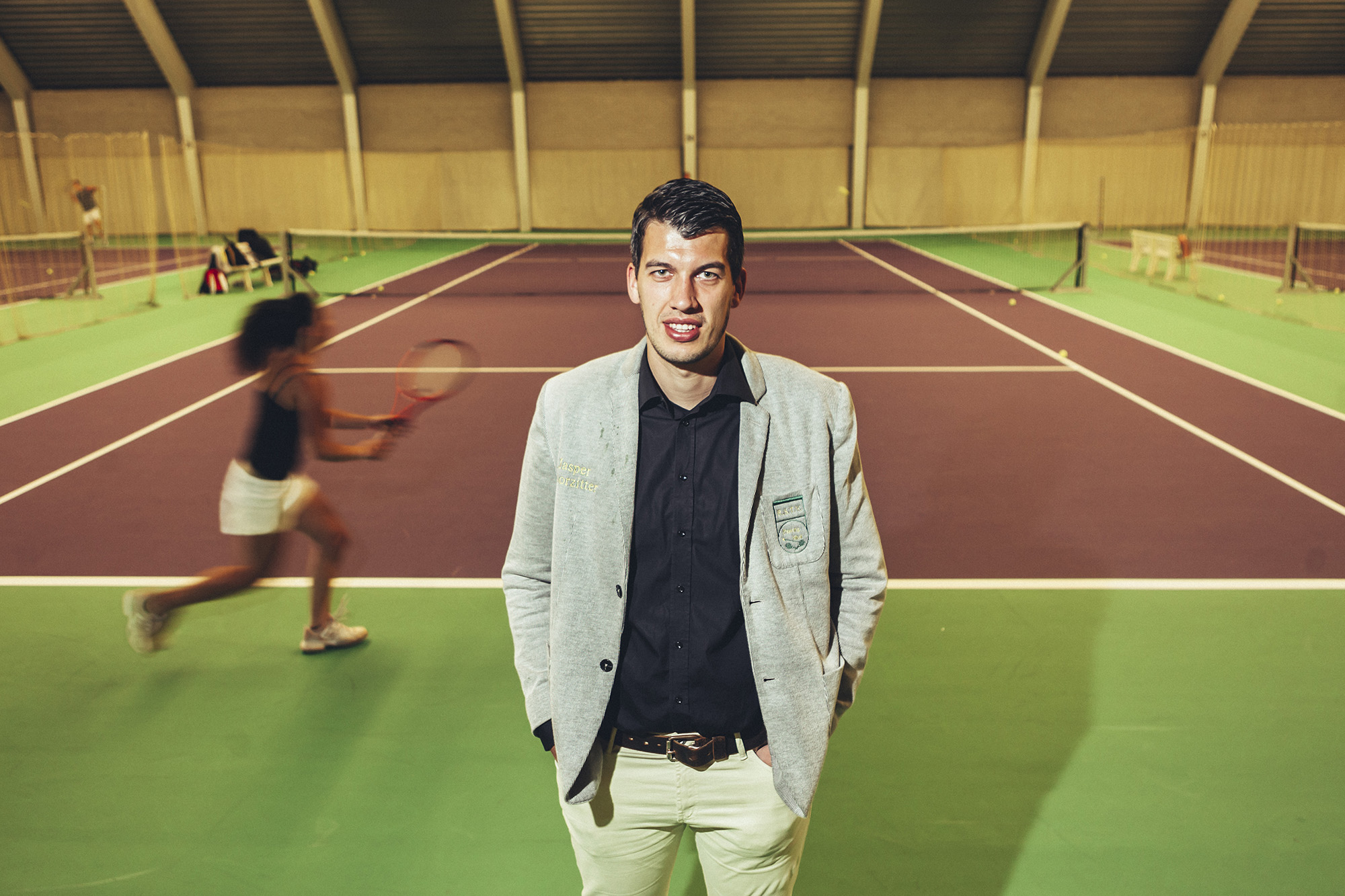 Jasper de Ruijscher, voorzitter RTSV Passing Shot 2015-2016