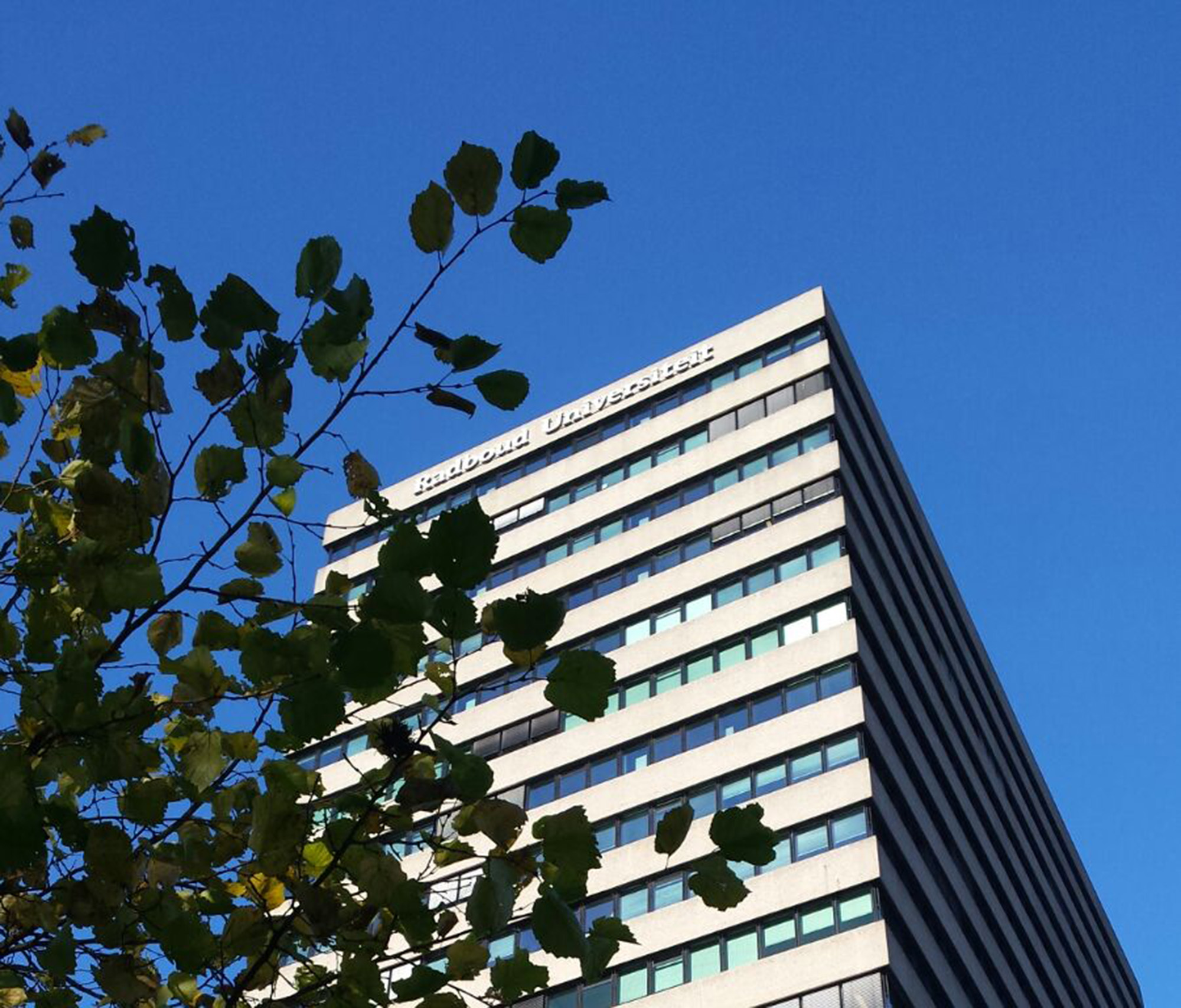 Erasmusgebouw Radboud Universiteit