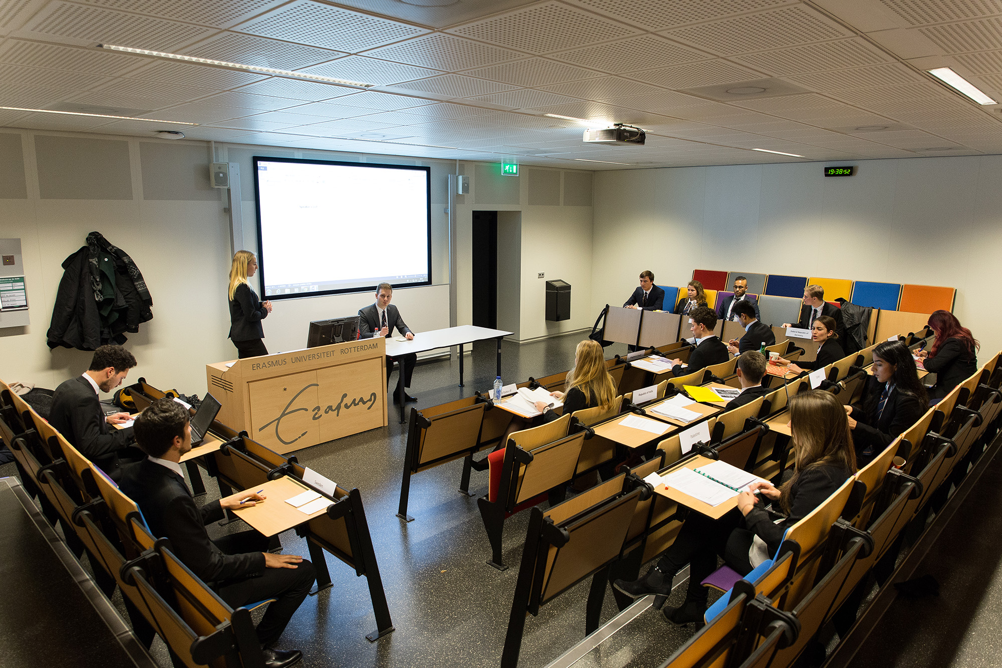 collegezaal model un 2017
