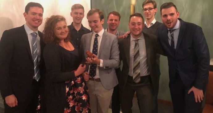 Bestuur JOVD Rijnmond