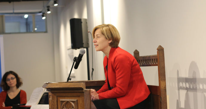 Kristel Baele De Nieuwe Poort preek