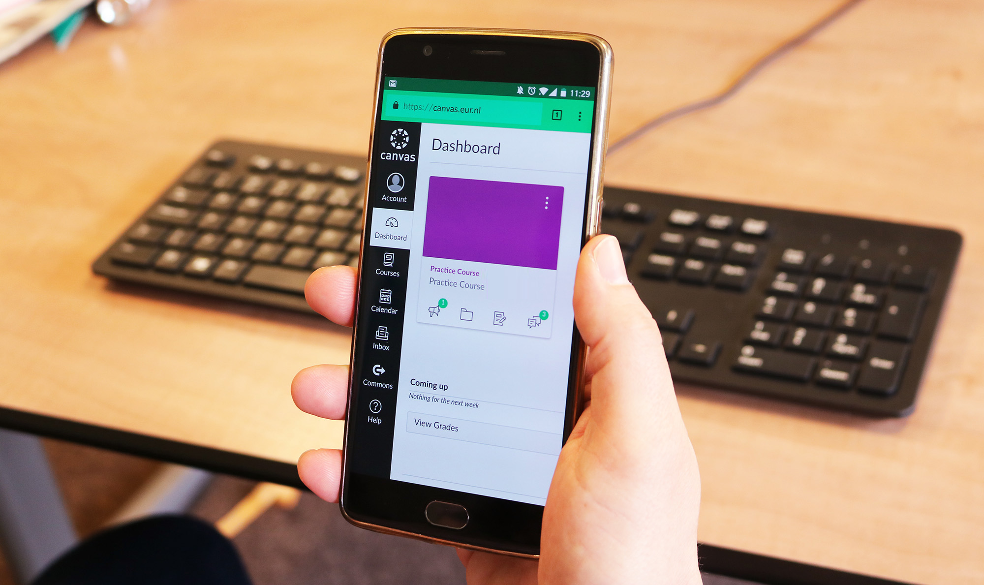 Blackboard is dood, leve Canvas Erasmus Magazine