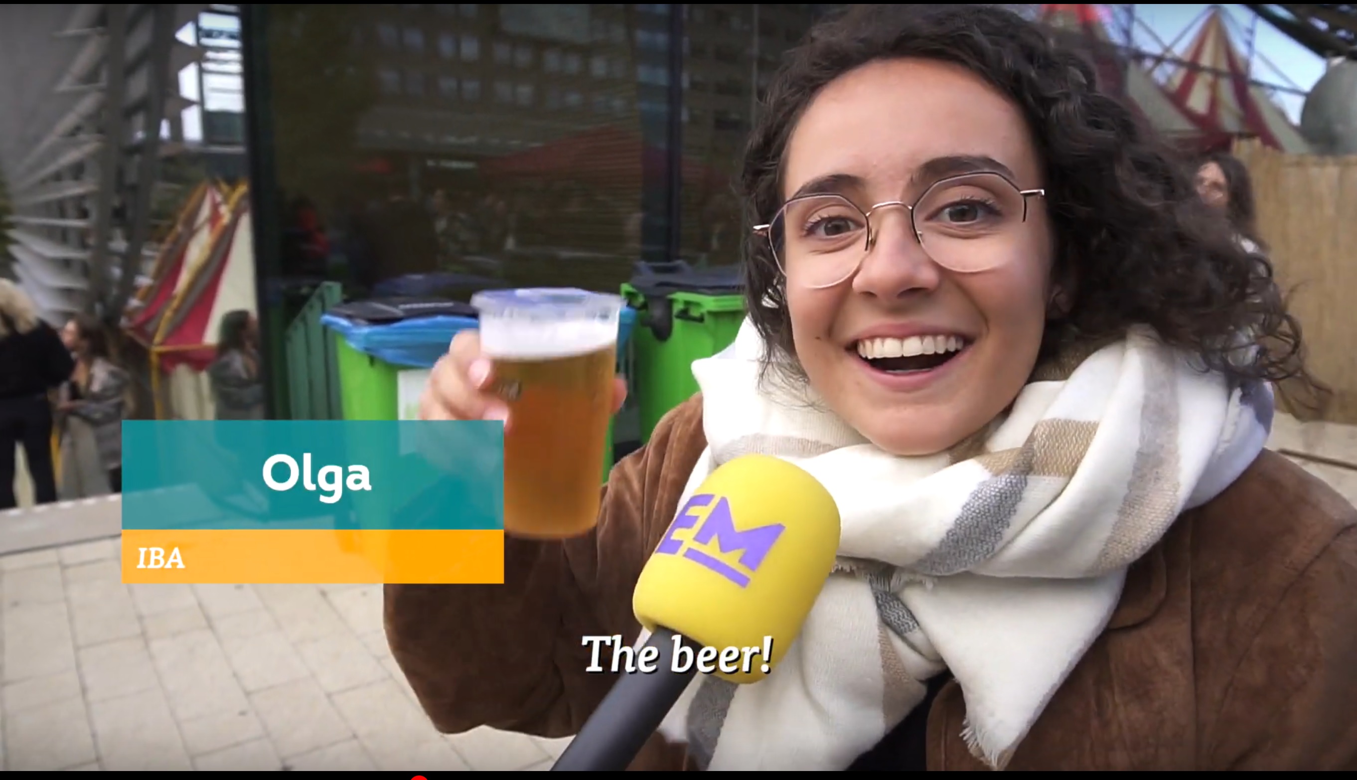 'Ik ben niet dronken, alleen aangeschoten' - Erasmus Magazine