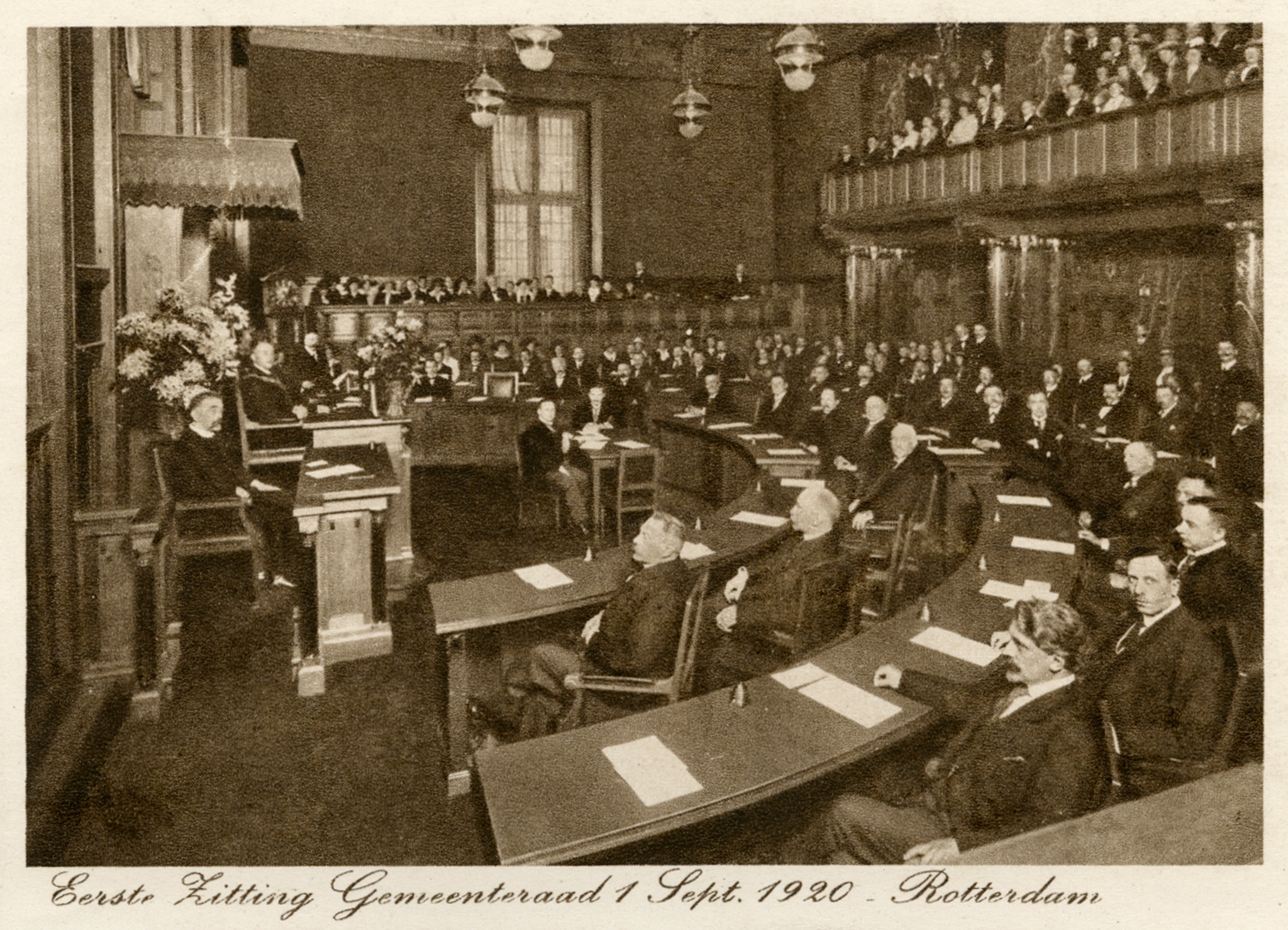 Bibliotheekcollege | Vrouw in de politiek – De Rotterdamse strijd voor