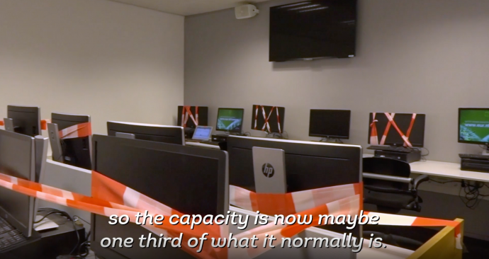 Erasmus TV heropstarten campus