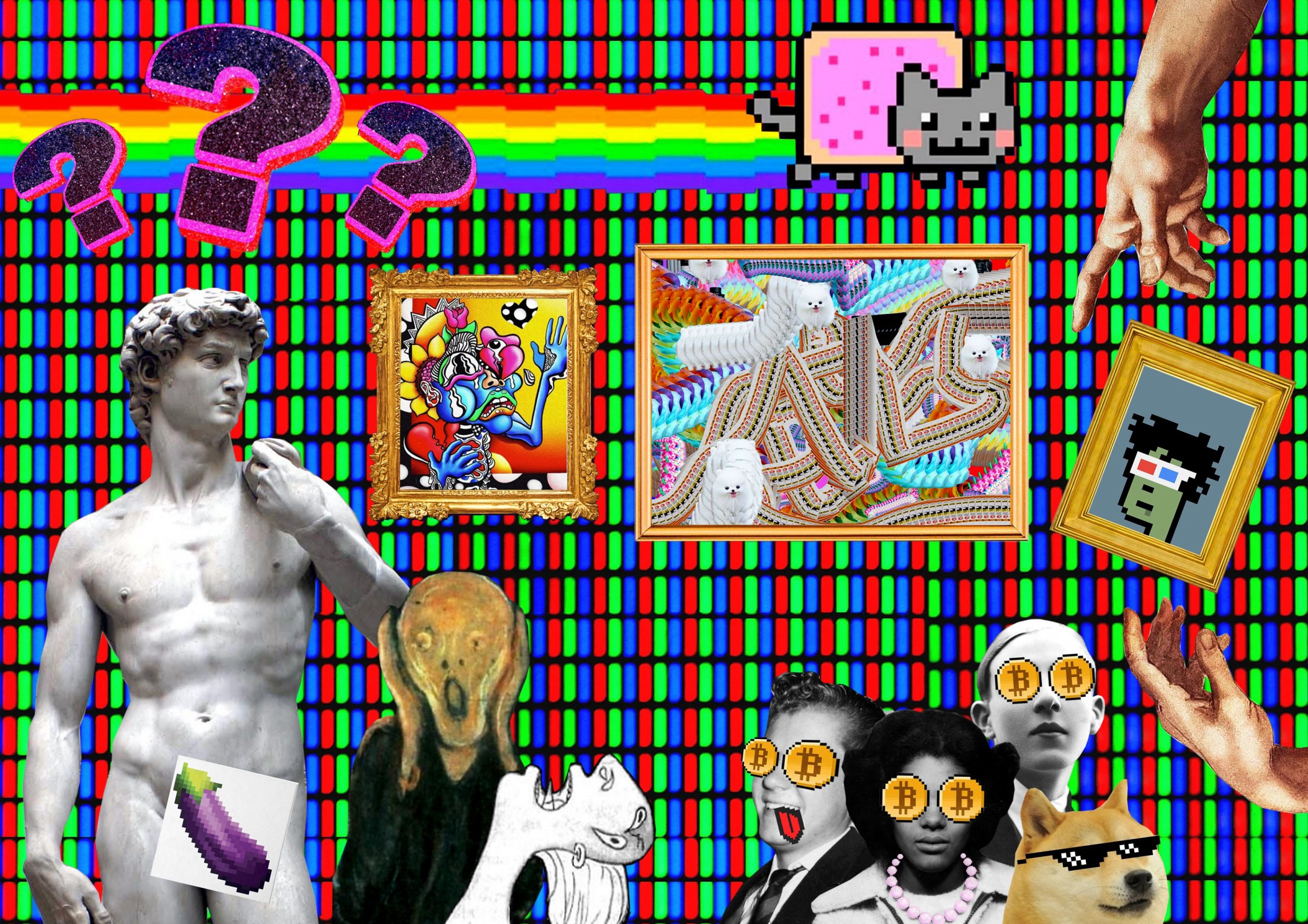 EUR-studenten kopen NFT-kunstwerken en beginnen eigen marktplaats - Erasmus  Magazine