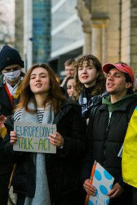 protest oekraine dont act talk vrijdag 25 februari – Alisa Mahaletska