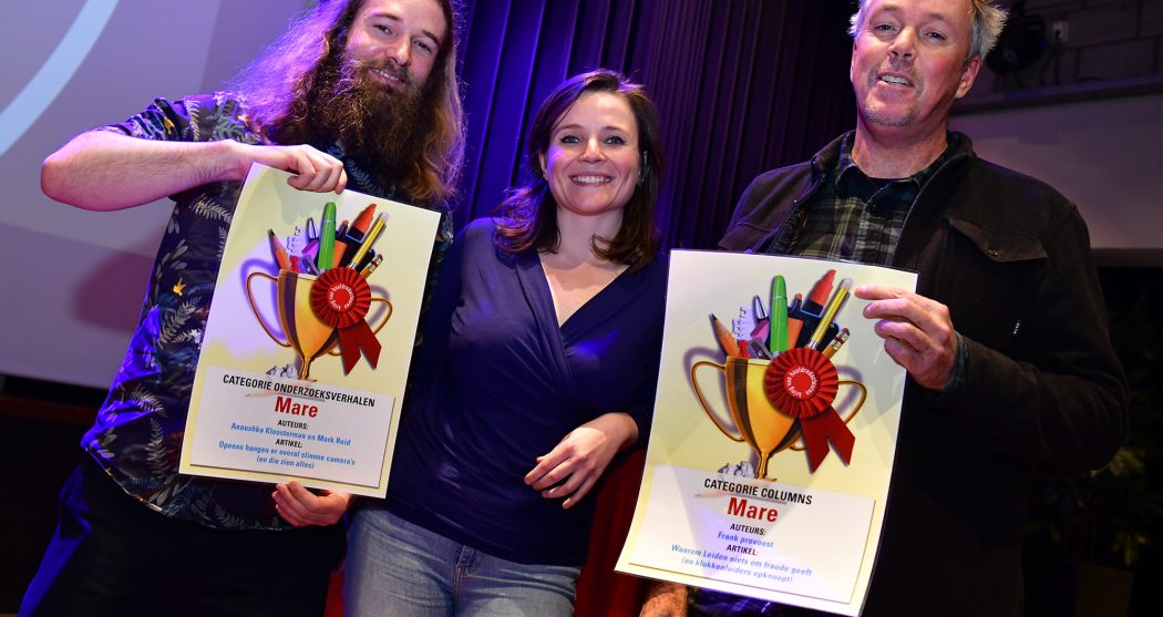 EnschedeUtwenteKring van (hoofd) redacteuren + awards©foto eric brinkhorst