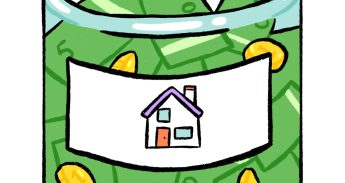 Huurverhoging – huur – studentenhuisvesting – high rent-landlords-inflation – strooisel – 3000 _Femke Legué