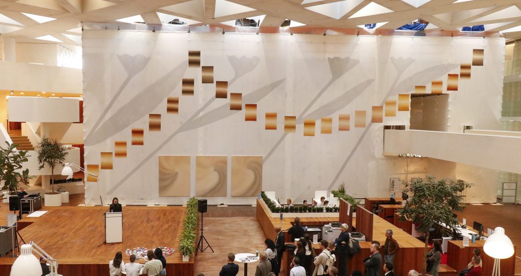 pauline tio arts promovendus-kunstcomissie erasmusmc-opening unity aanslag erasmus mc onderwijscentrum-25.3.2024_Daan Stam