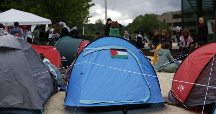 Palestinaprotest-Daan