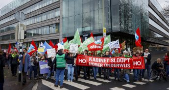 ministerie van financien-onderwijsprotest denhaag_ 25.11.2024_Daan Stam-43