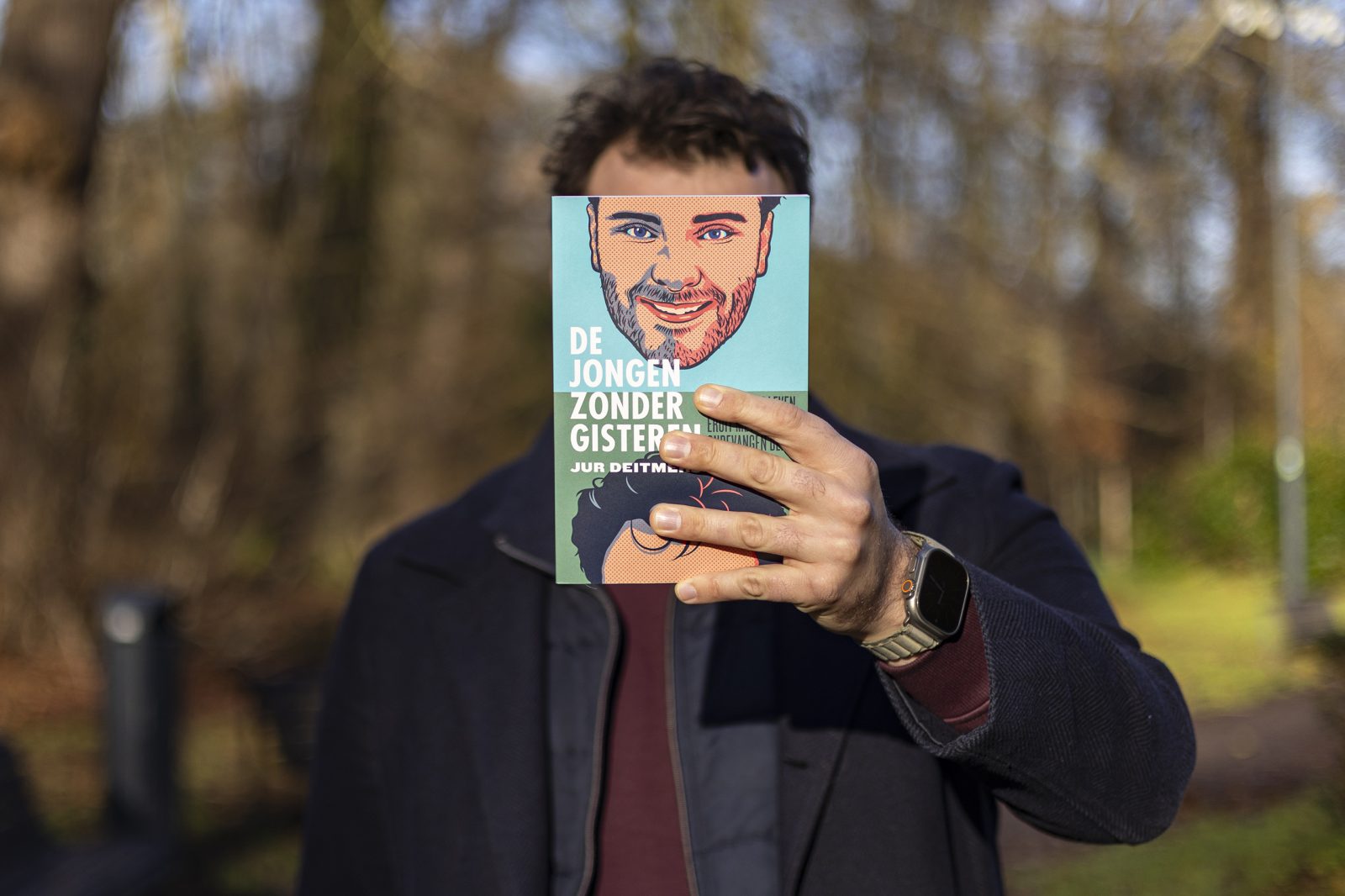 'De jongen zonder gisteren' heeft een toekomst - Erasmus Magazine