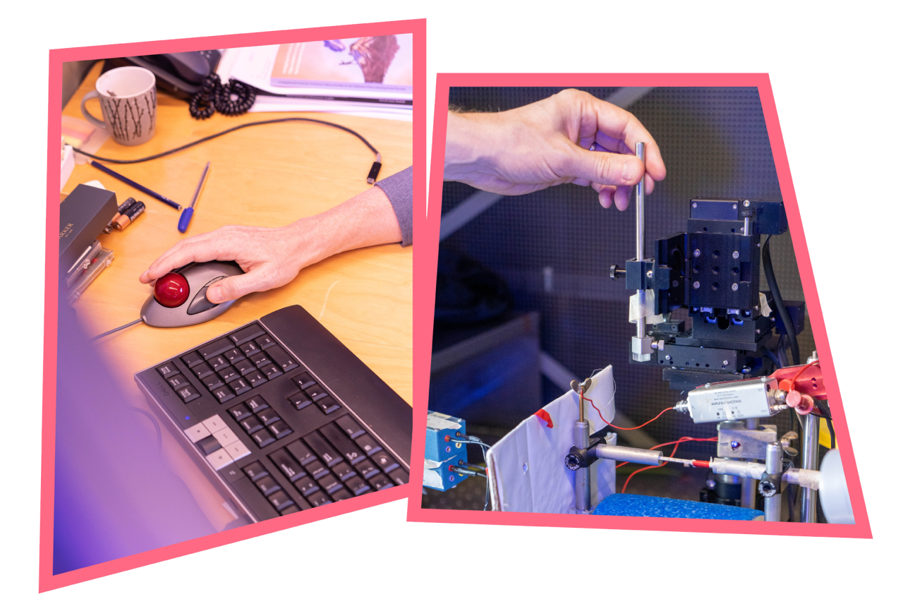 ‘Met mijn onderzoek heb ik continu het gevoel dat we steeds beter