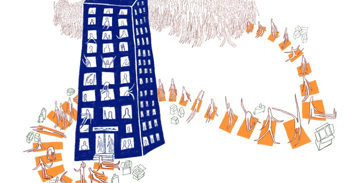 woningtekort huizentekort studentenhuis schaarste studentenwoning wachtlijst huur huren_stock_sonja Schravesande