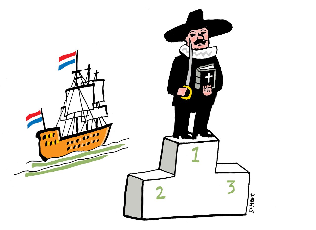 em-kwestie_voc kolonialisme podium nederland_bas van der schot