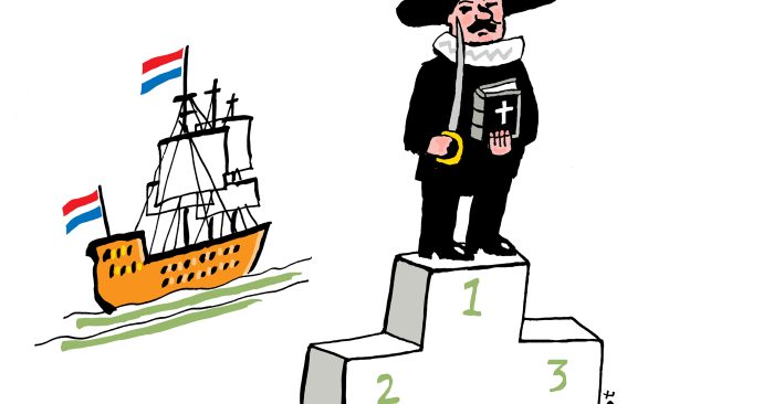 em-kwestie_voc kolonialisme podium nederland_bas van der schot