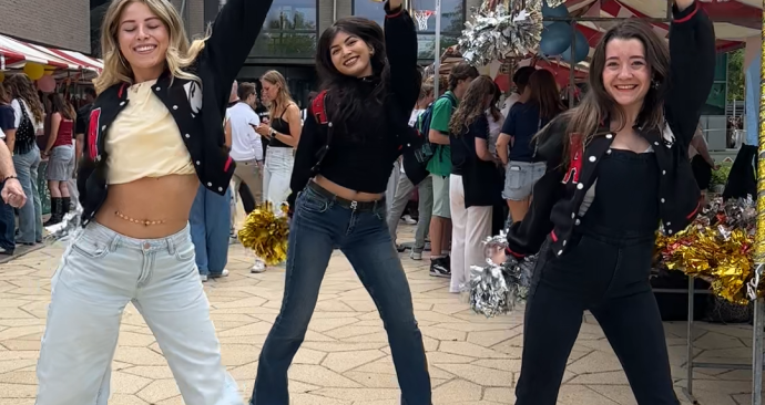 cheerleaders eurekaweek 2025