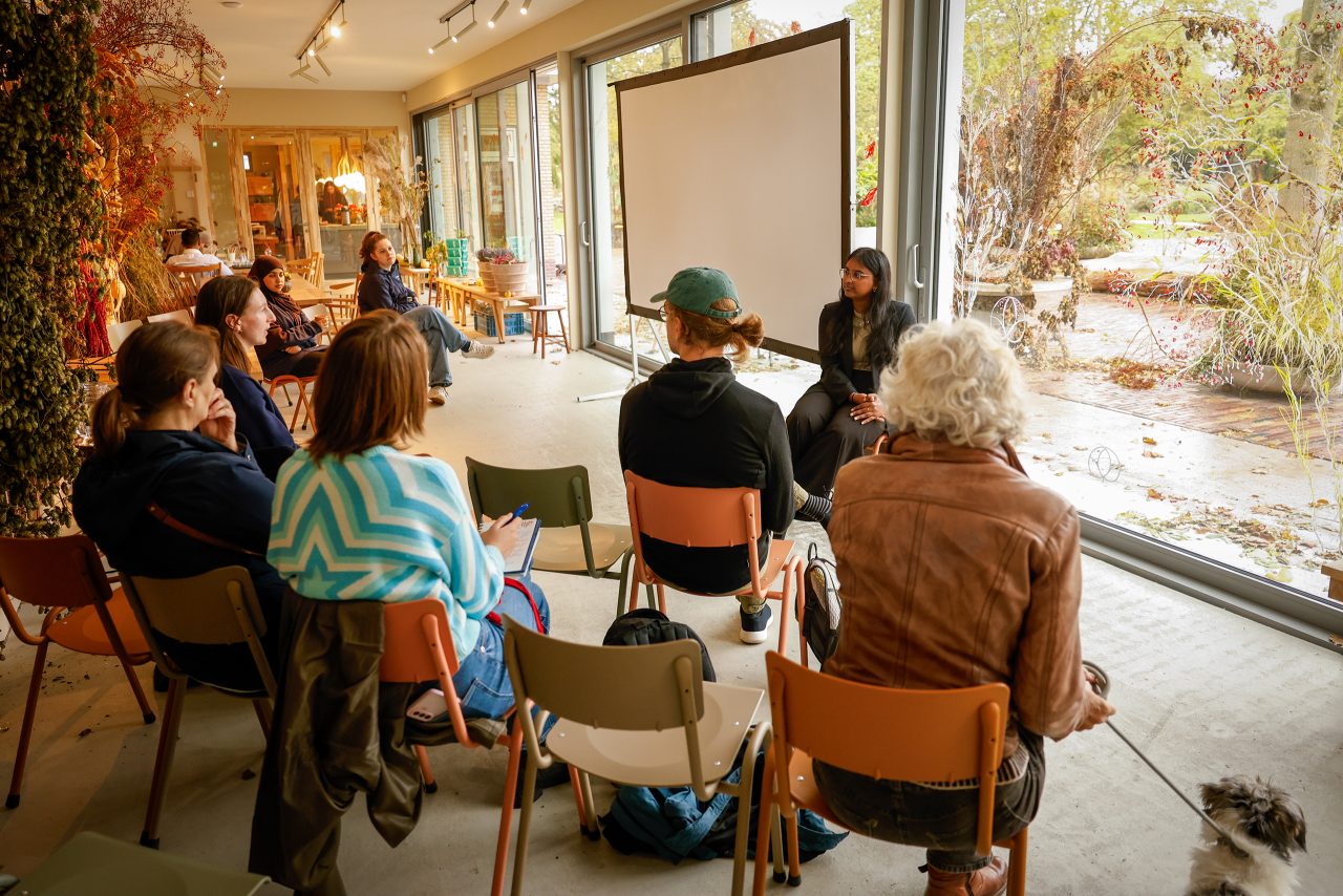 melissa sebastampilai_lezing_erasmusmc_wetenschap in het park_parkpaviljoen_5.10.2025_daan stam