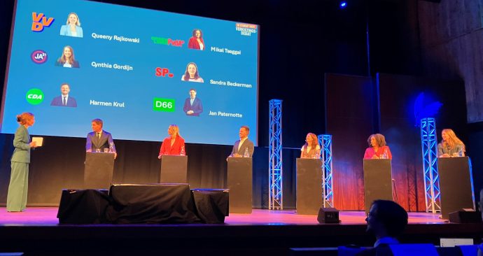 studenten verkiezingen debat