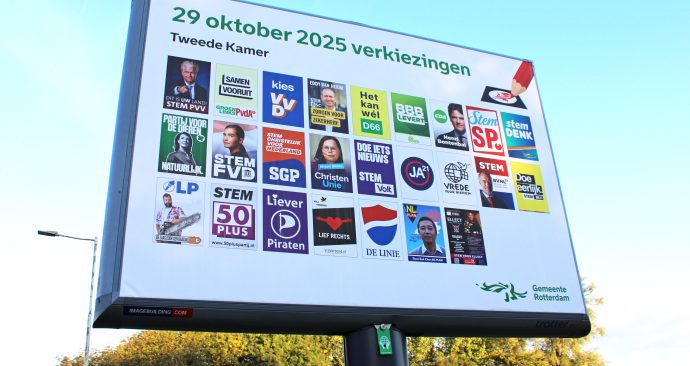 verkiezingsbord_partijen_verkiezingen_kralingse plas_29.10.2025_esther dijkstra