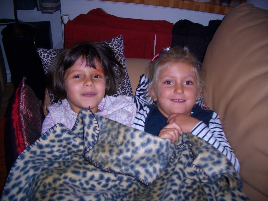 Isa de Bliek en Paula Weijen_geneeskundestudenten_vriendschap_1