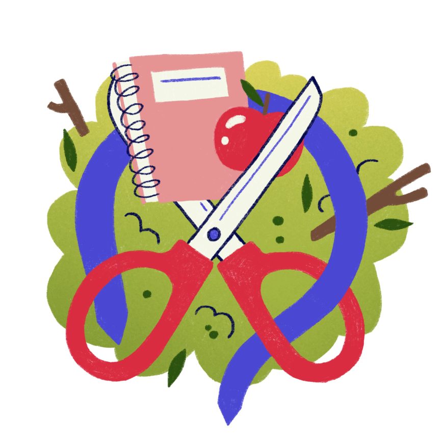 strooisel_illu_nitty gritty_bezuinigingen_budget cut_eur_femke legue