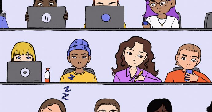 collegezaal_studenten_keuzegids_class_students_laptop_femke legue