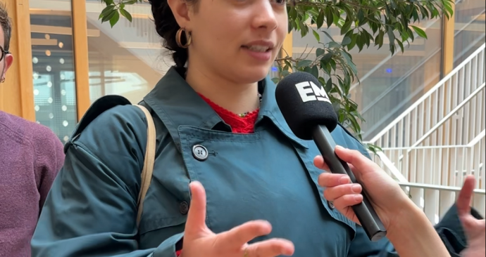 Een student in Polak vertelt over haar grootste irritaties tijdens de tentamenperiode.