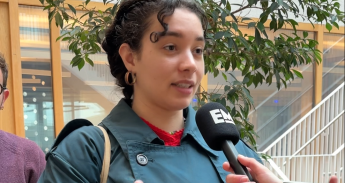 Een student in Polak vertelt over haar grootste irritaties tijdens de tentamenperiode.