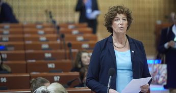 Petra de Sutter_Parliamentary Assembly Spring Session 2019_Council of Europe_Sandro Weltin