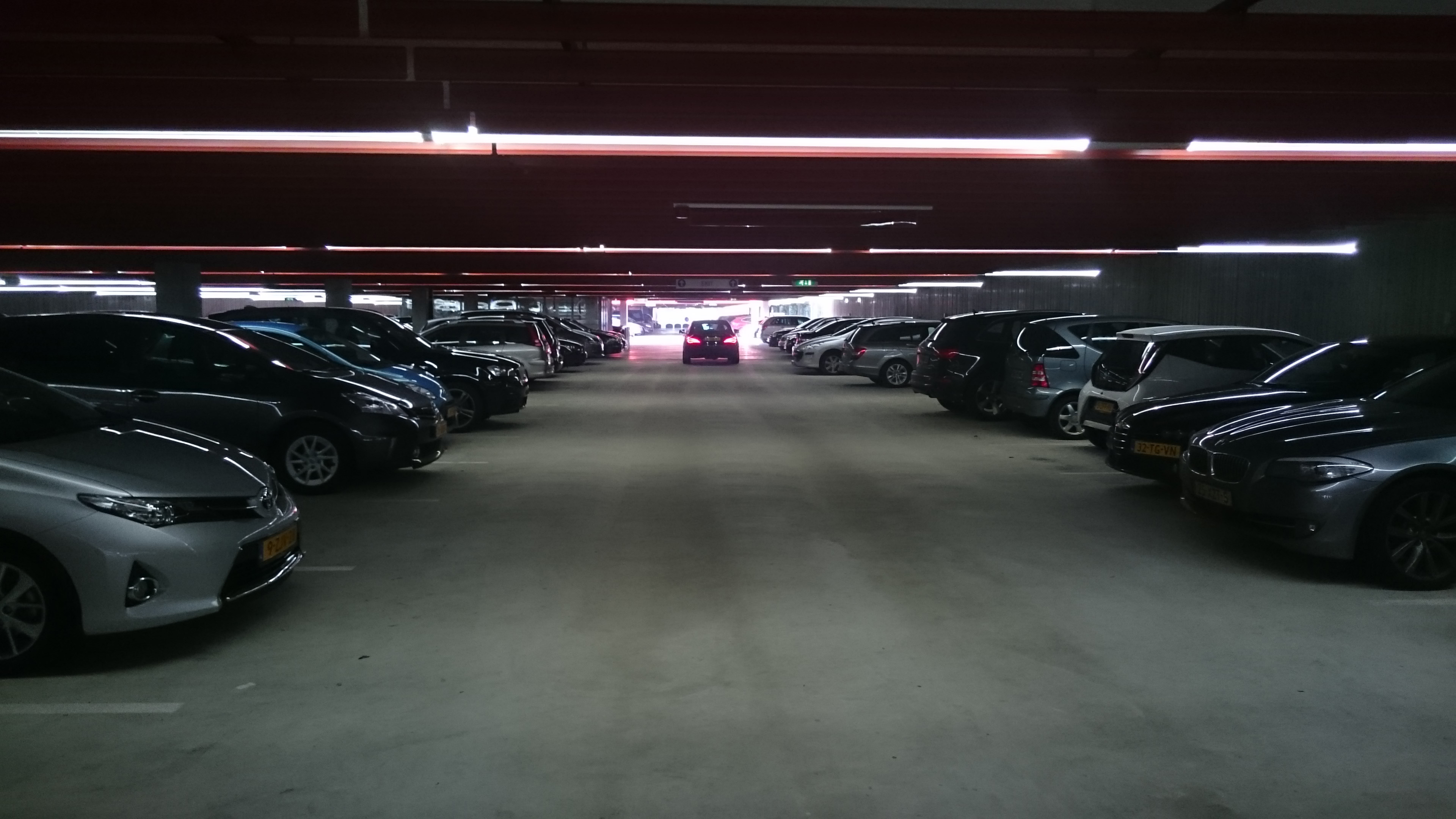 parkeergarage erasmus campus Woudestein