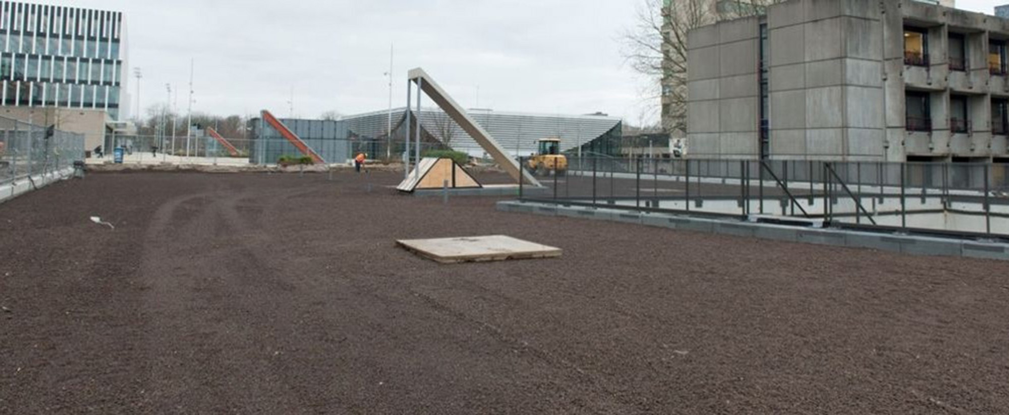 parkeergarage maaiveld tweede deel januari 2016