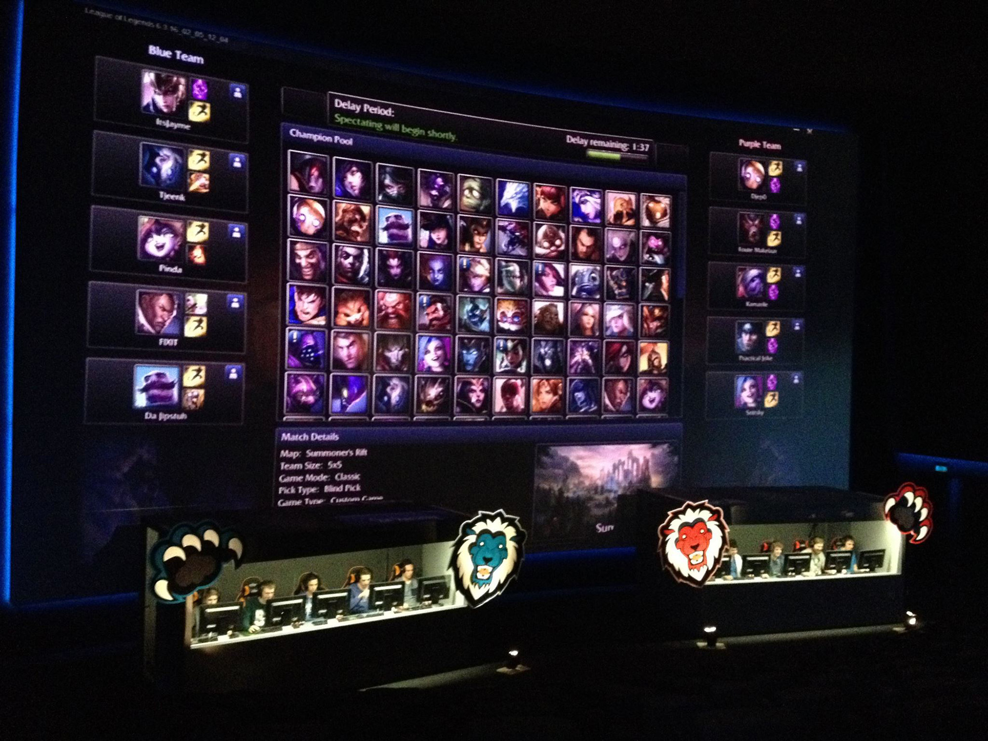 Dutch College League gamecompetitie