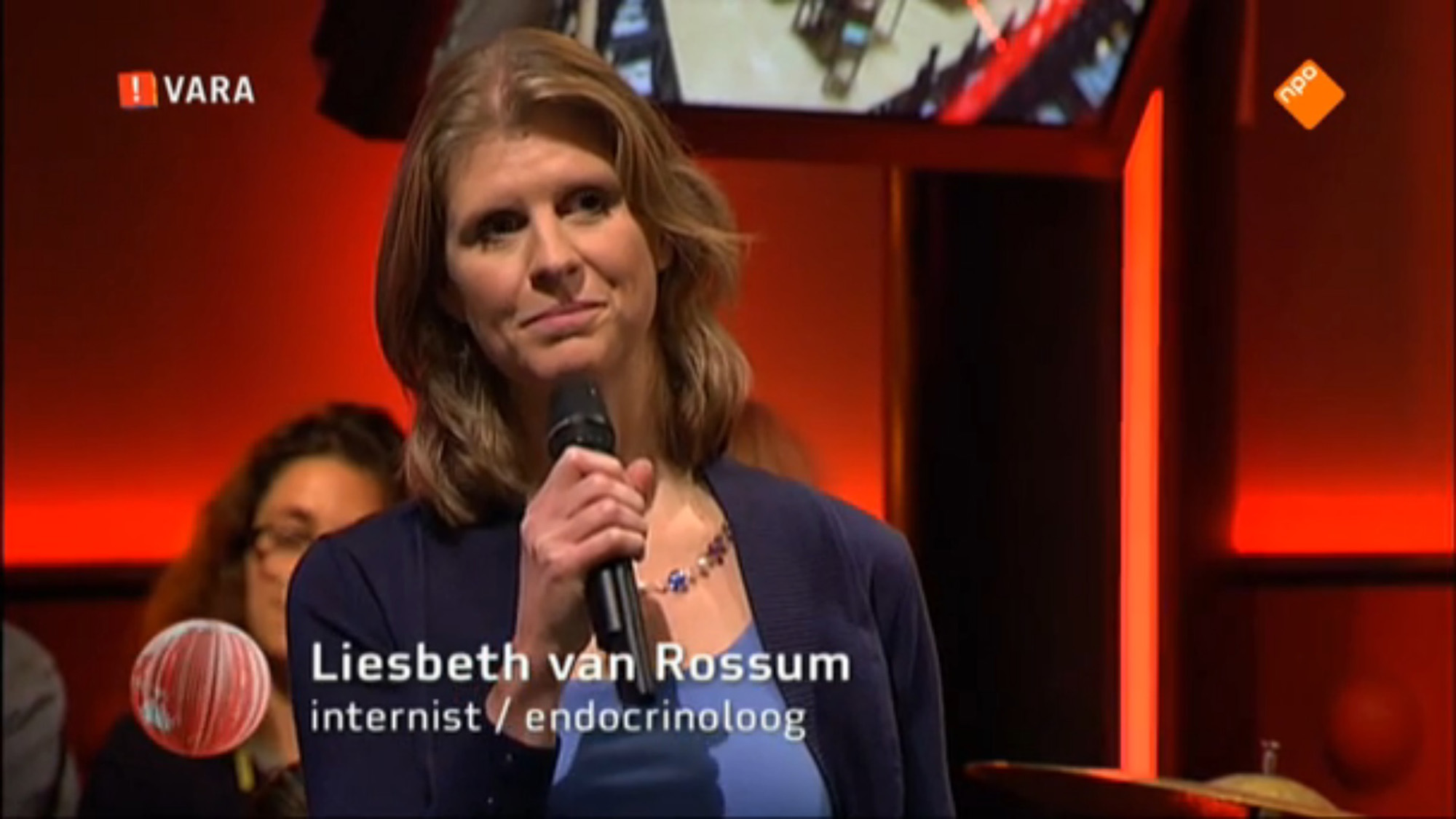 Liesbeth van Rossum DWDD