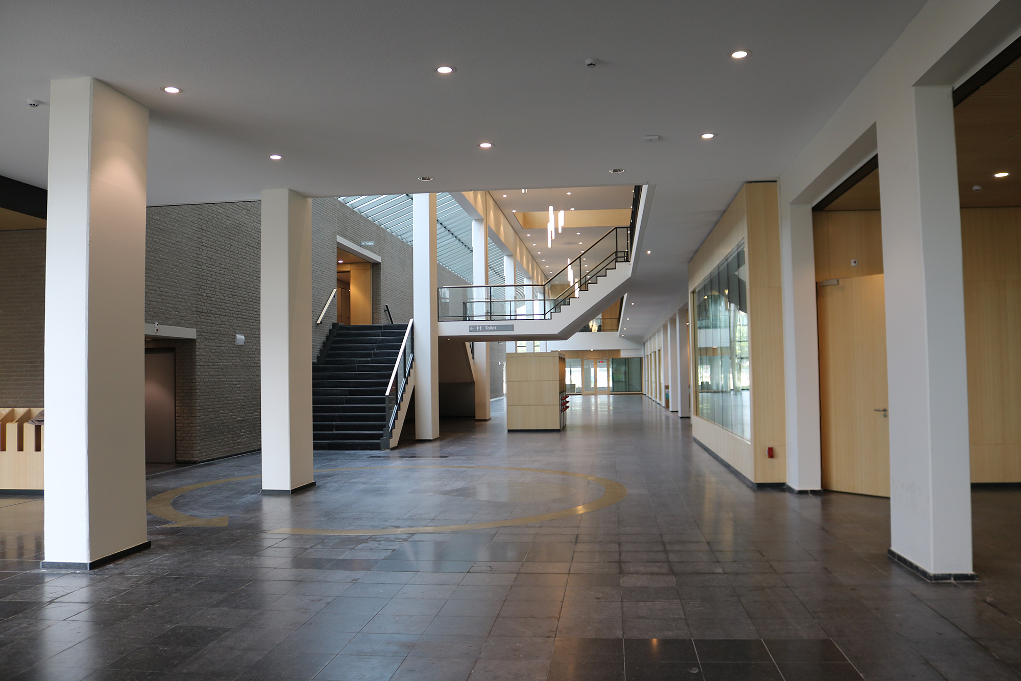 Polluted air in Sanders Building