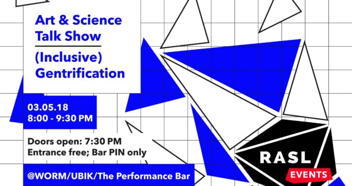 art-science-talk-show