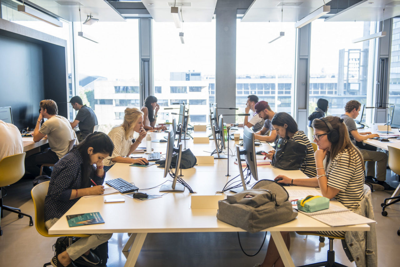 The best study spots on campus (and off campus) Erasmus Magazine