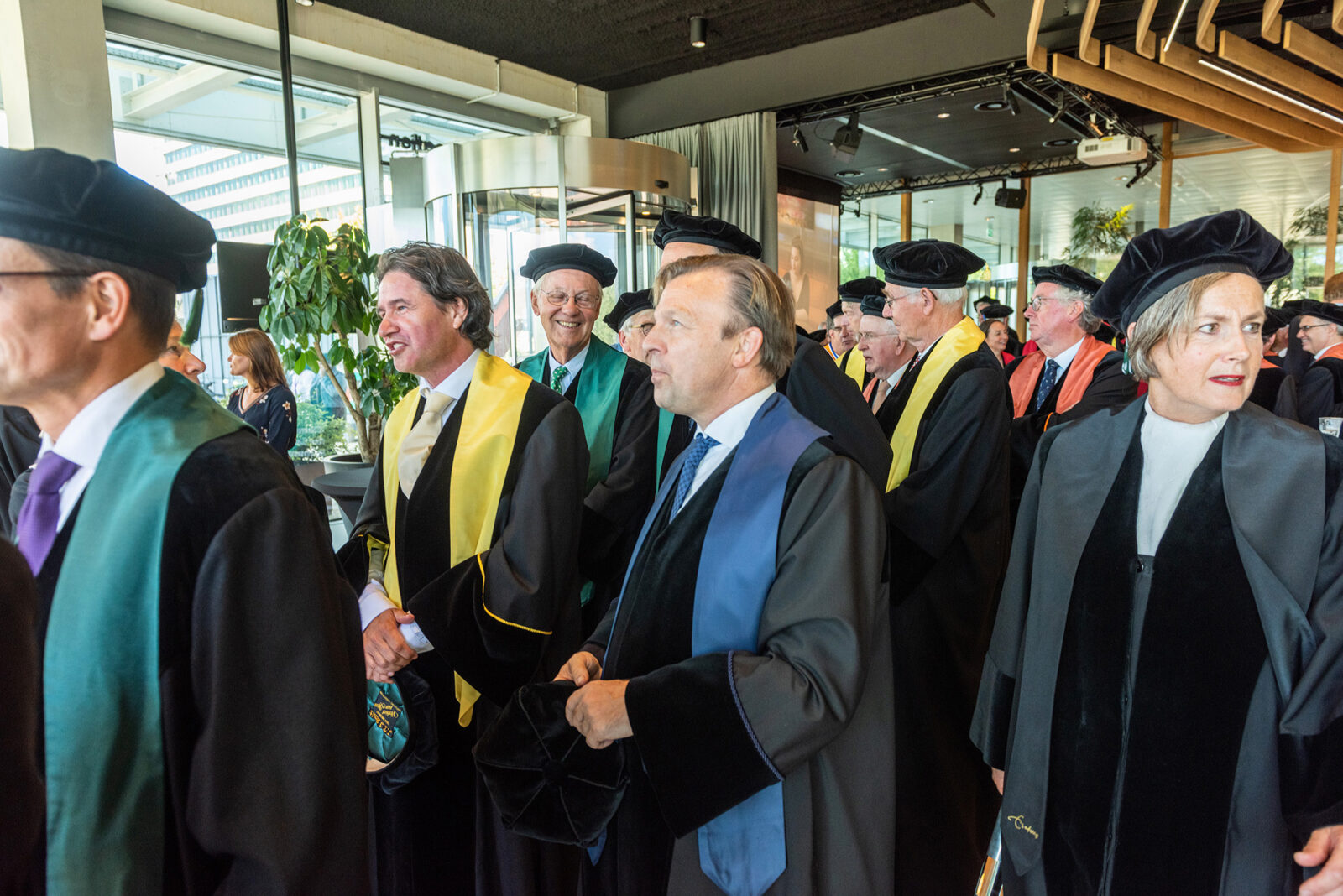 The endowed professor will (largely) disappear from EUR Erasmus Magazine