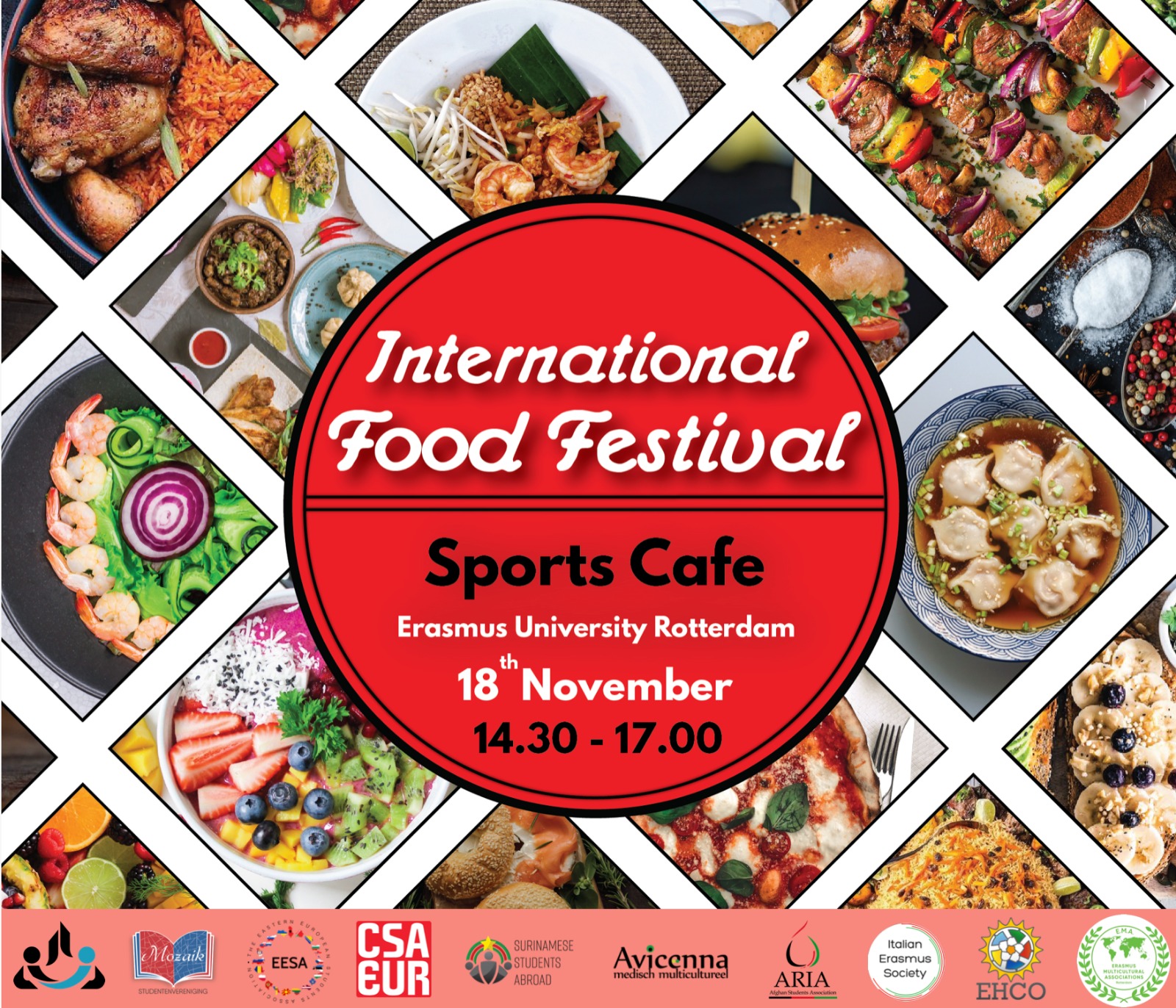 International Food Fair Erasmus Magazine