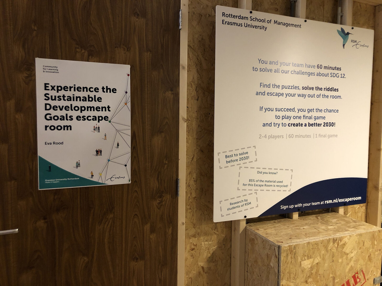 ‘Really cool’ special effects in RSM’s new escape room Erasmus Magazine