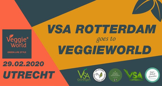 VSA rotterdam goes veggieworld