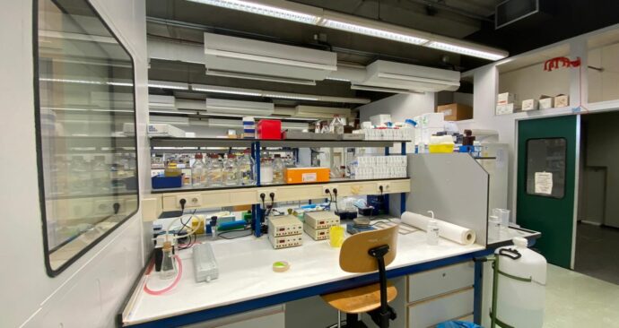 laboratorium Frank Grosveld Erasmus MC