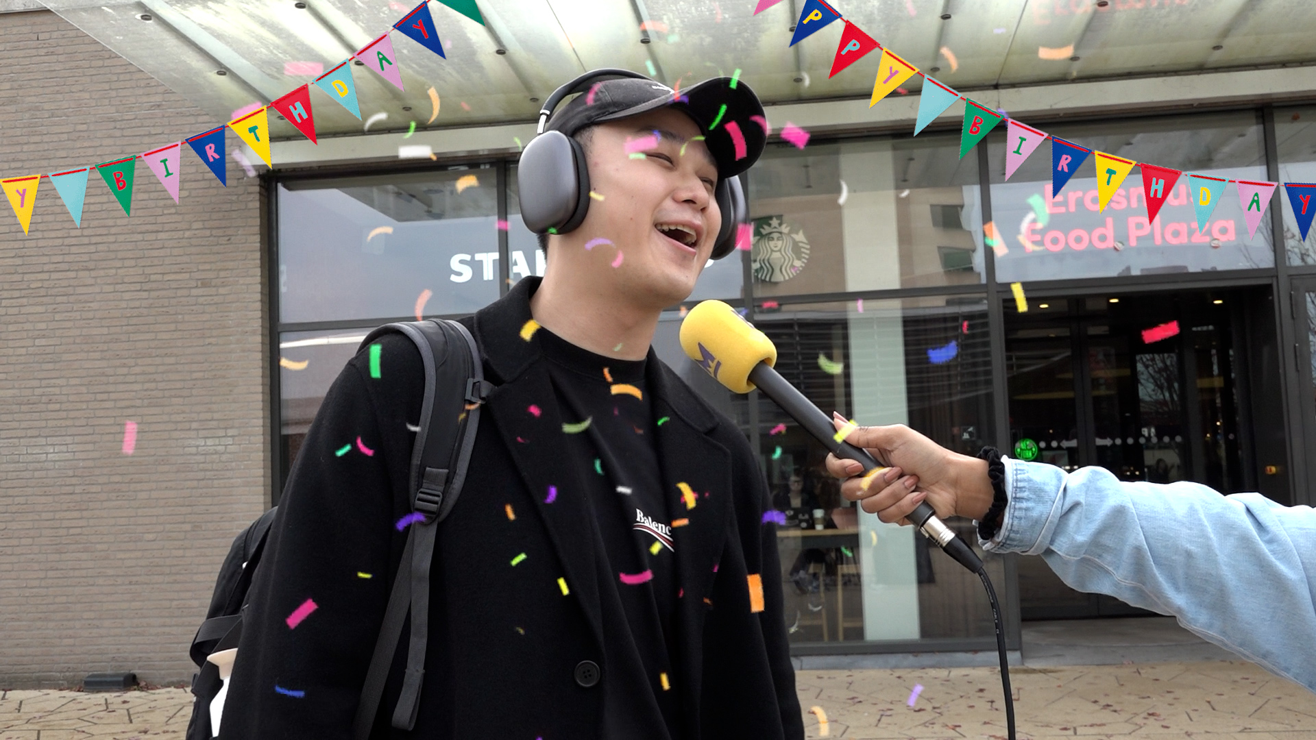 Chatterbox: What would you like to celebrate? - Erasmus Magazine