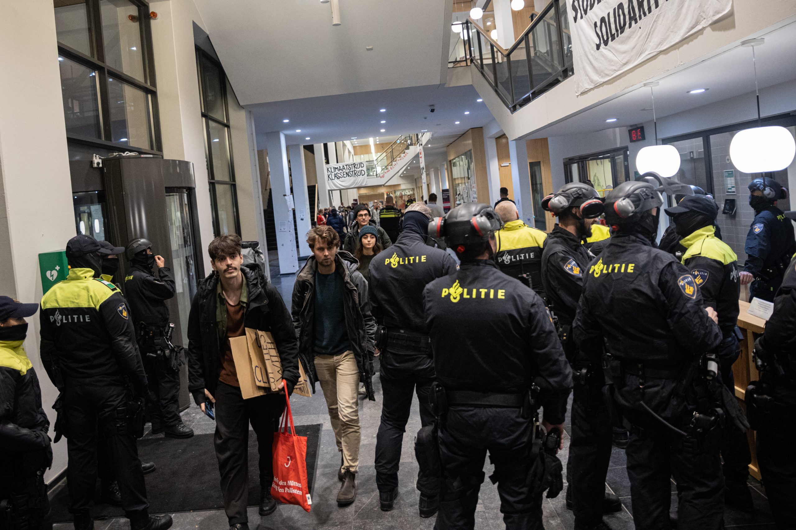 First meeting following Sanders Building occupation ‘More emotion and