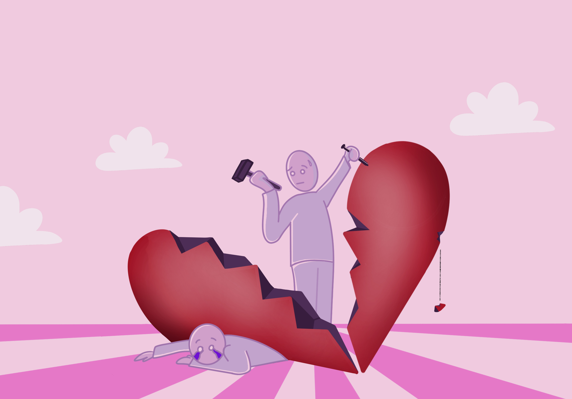 This is why a broken heart hurts - Erasmus Magazine