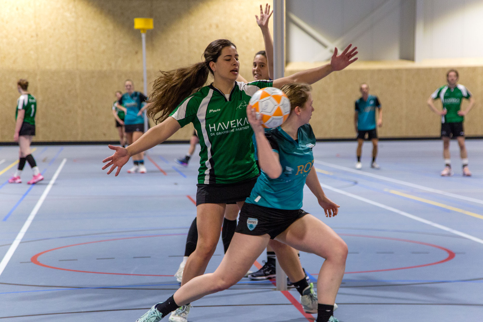Korfball team secures historic promotion to the first division